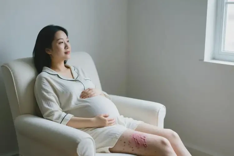 孕妇屁股有湿疹能治好吗(图4)