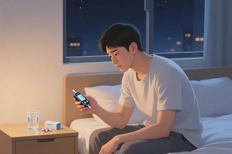 27岁睡前血糖16点6是怎么回事(图1)