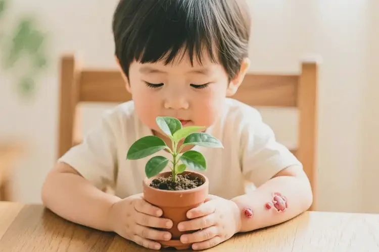 小孩手上有湿疹能治好吗(图3)