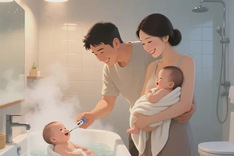 婴儿脚上经常长湿疹可以治愈吗(图2)