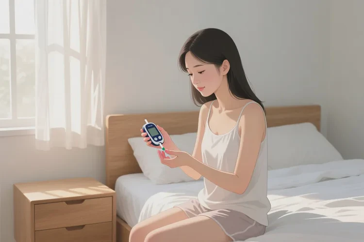 28岁早上空腹血糖4点5是怎么回事(图1)