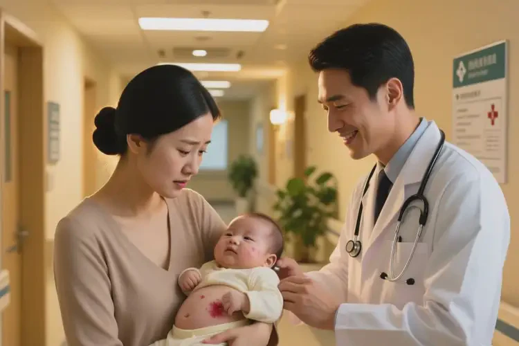 婴幼儿肚子上出现湿疹能治好吗(图3)