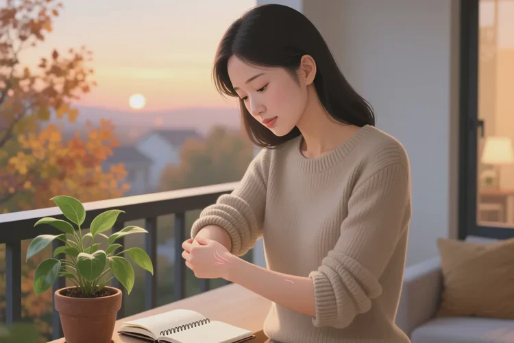 女性手臂起湿疹能治愈吗(图3)