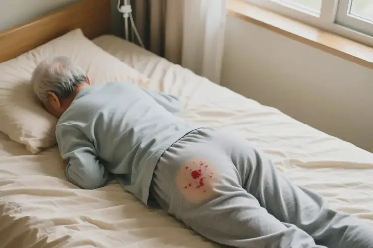 老人屁股上偶尔起湿疹能治好吗(图2)