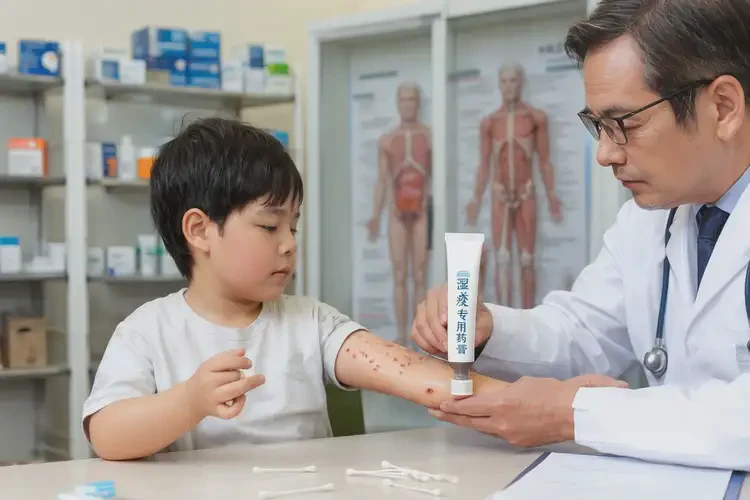 小孩全身有湿疹能治好吗(图4)