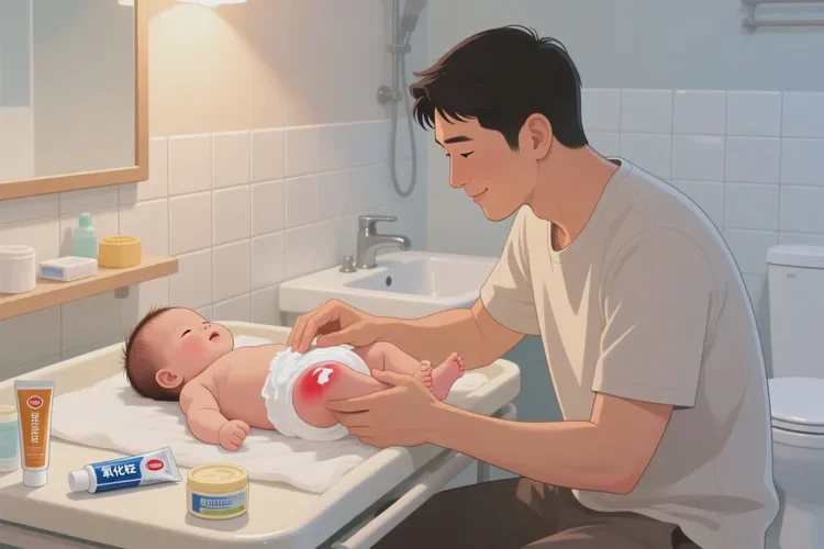 宝宝屁股经常起湿疹可以治愈吗(图2)