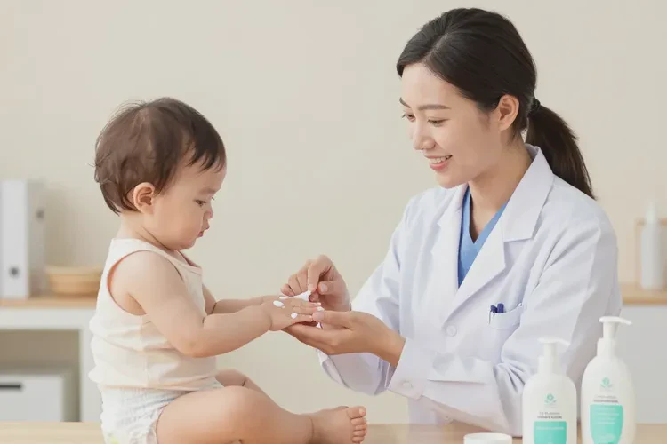 婴儿屁股上经常长湿疹可以治愈吗(图3)