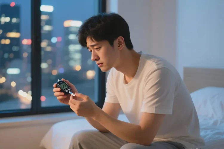 27岁睡前血糖18点8是怎么回事(图1)