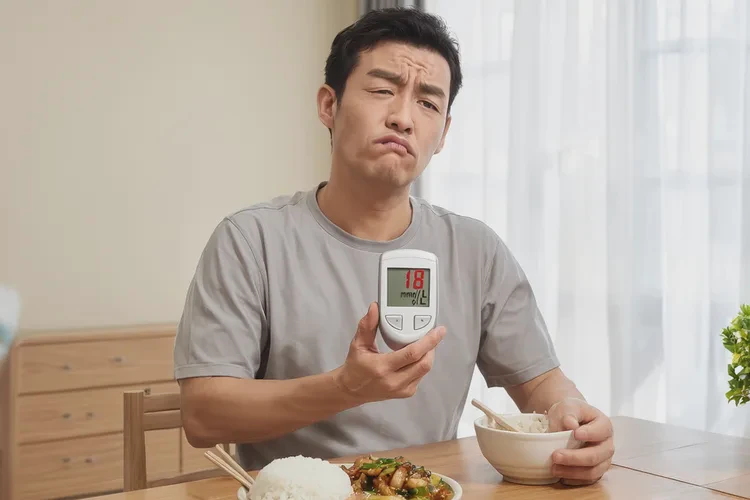 28岁中午血糖18.9是怎么回事(图1)