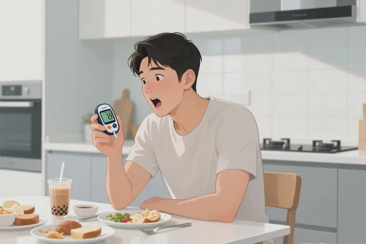 28岁餐后血糖18.3是怎么回事(图1)