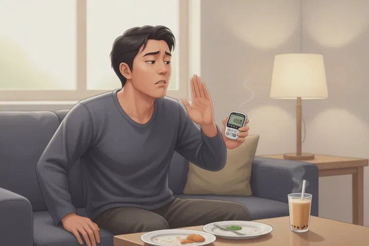 28岁餐后血糖11点3是怎么回事(图1)