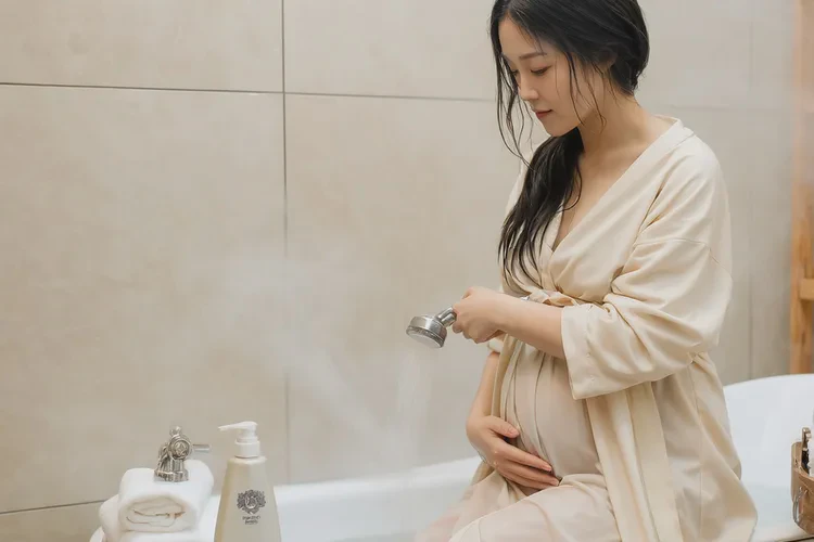 产妇肚子有湿疹可以治愈吗(图3)