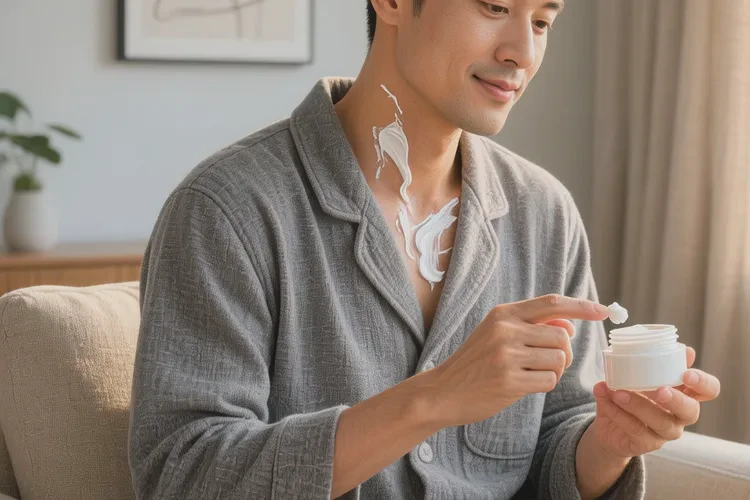 男生脖子上出湿疹能治愈吗(图2)