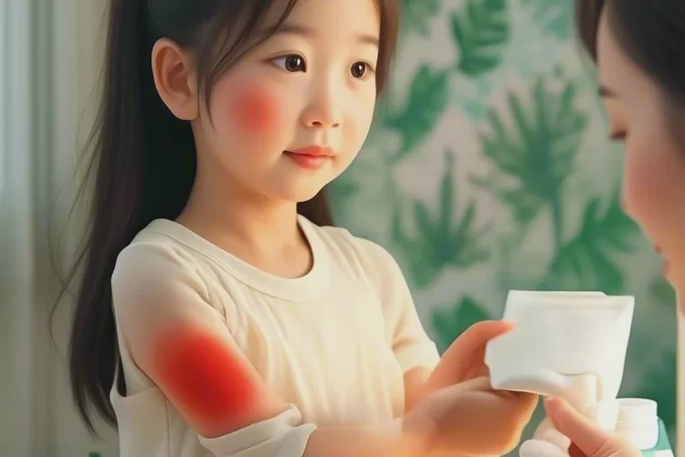 小儿四肢经常长湿疹可以治愈吗(图4)