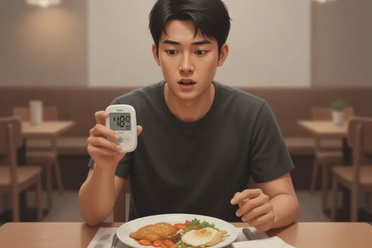 28岁餐后血糖8点9是怎么回事(图1)