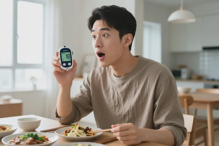 28岁餐后血糖20.9是怎么回事(图1)