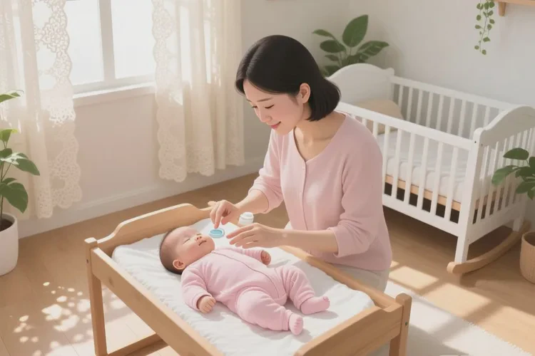 宝宝大腿上出现湿疹可以治愈吗(图1)