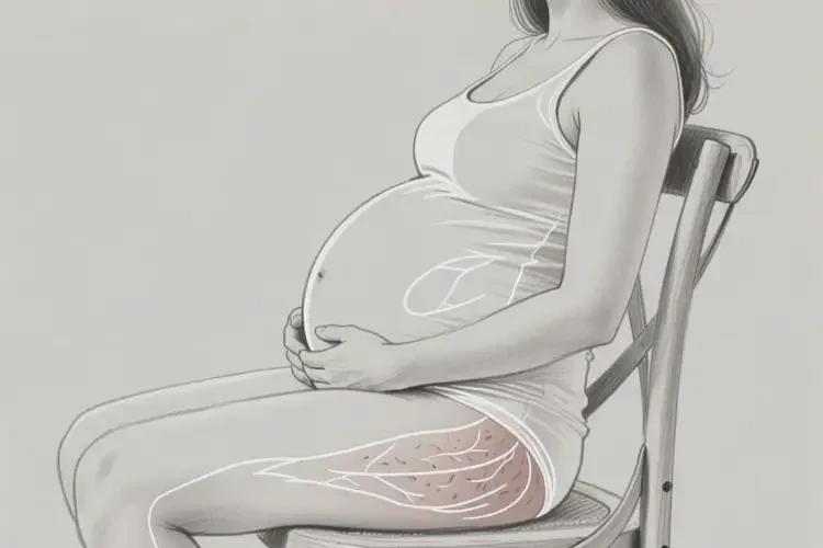 产妇屁股偶尔长湿疹能治好吗(图2)