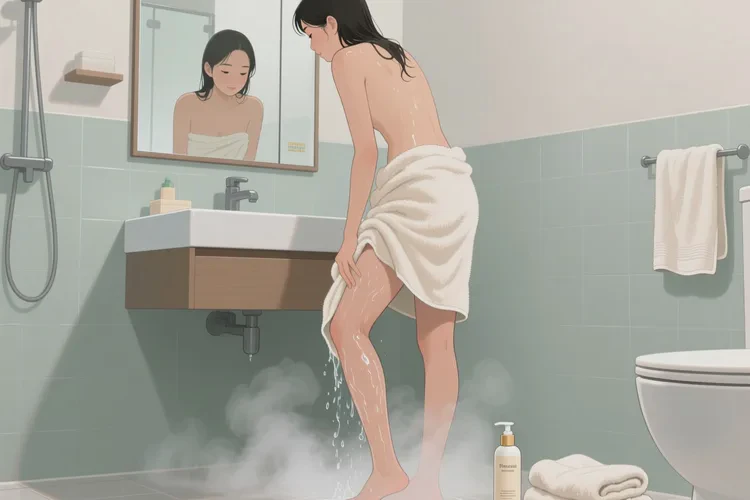 女生大腿经常长湿疹能治愈吗(图2)