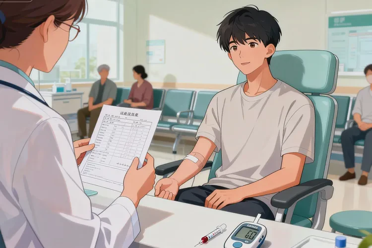 28岁餐后血糖26.6是怎么回事(图2)