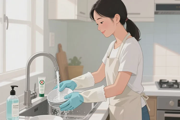 女性手上起湿疹可以治愈吗(图1)