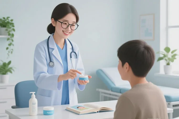 儿童屁股长湿疹可以治愈吗(图2)