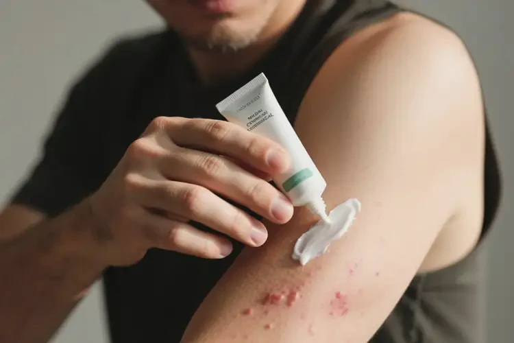 男性手臂出现湿疹能治好吗(图3)