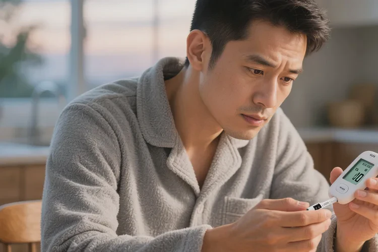 28岁早上血糖9.6是怎么回事(图1)