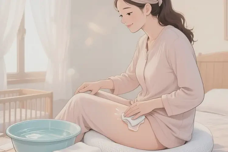 产妇屁股上偶尔起湿疹能治好吗(图3)