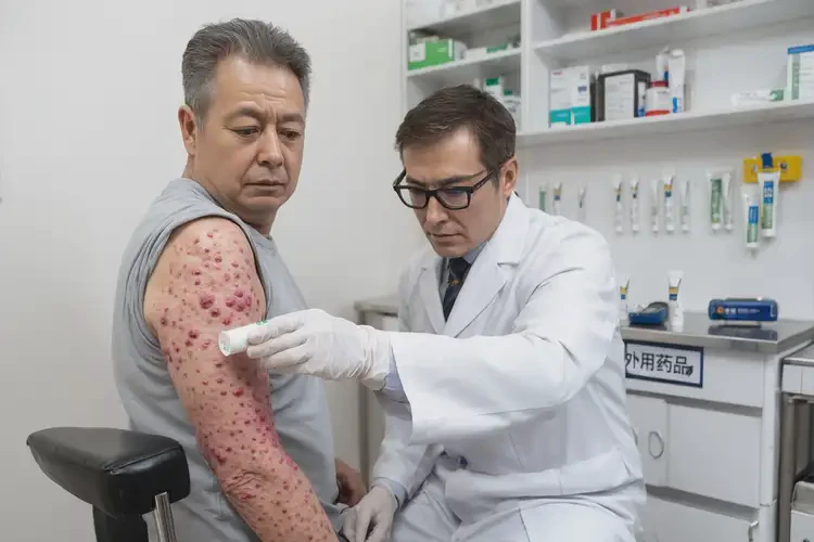 男性手上有湿疹能治好吗(图3)