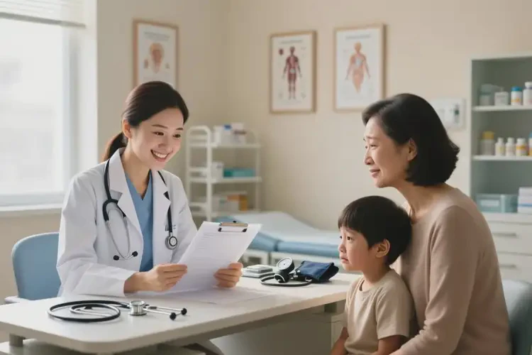 孩子肛周容易起湿疹能治好吗(图1)