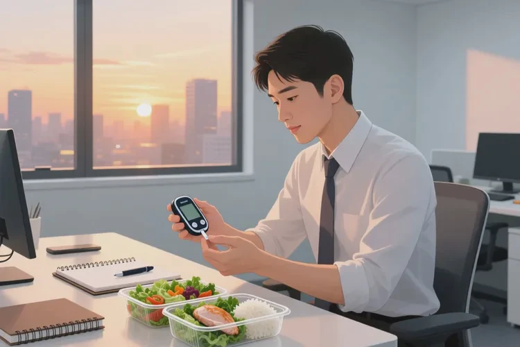 28岁餐后血糖5.7是怎么回事(图2)