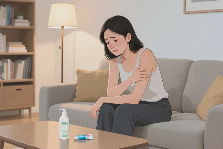 女性手臂起湿疹能治愈吗(图4)