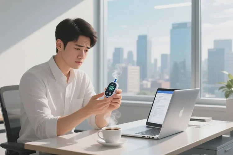 28岁餐后血糖17.8是怎么回事(图1)