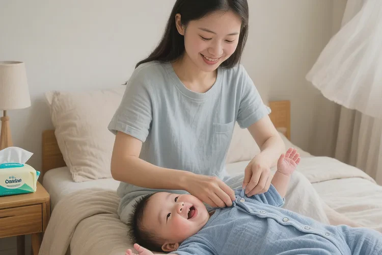 小儿大腿上起湿疹可以治愈吗(图2)