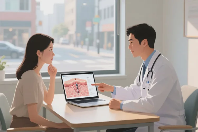 婴儿脸上偶尔长湿疹可以治愈吗(图3)