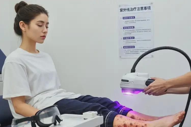 女性小腿上经常长湿疹能治好吗(图1)