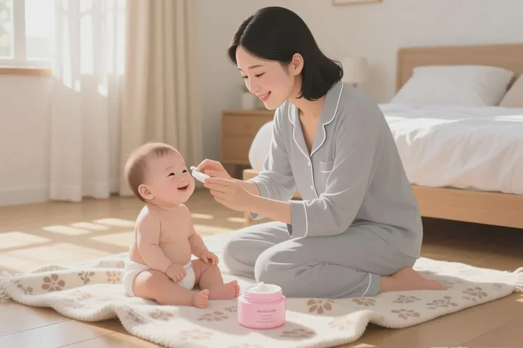 婴儿手臂上经常起湿疹可以治愈吗(图1)