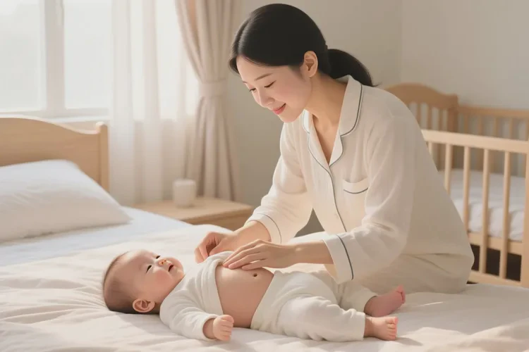 婴幼儿肚子偶尔长湿疹可以治愈吗(图1)