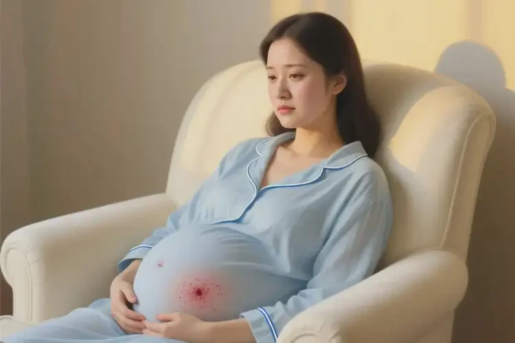 孕妇肛周经常起湿疹可不可以彻底自愈(图1)