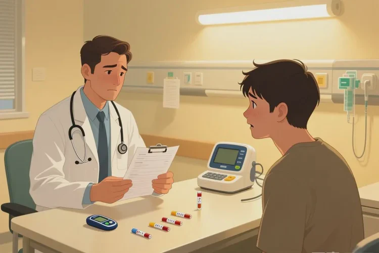 28岁空腹血糖13点4是怎么回事(图2)