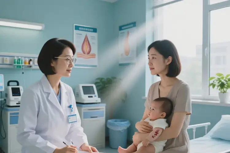 孩子身上容易长湿疹能治好吗(图1)