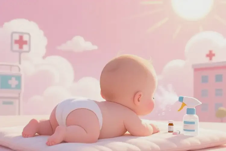 婴幼儿屁股容易长湿疹能治好吗(图1)