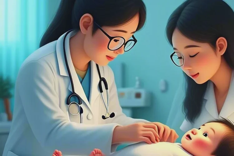 新生儿屁股有湿疹可以治愈吗(图4)