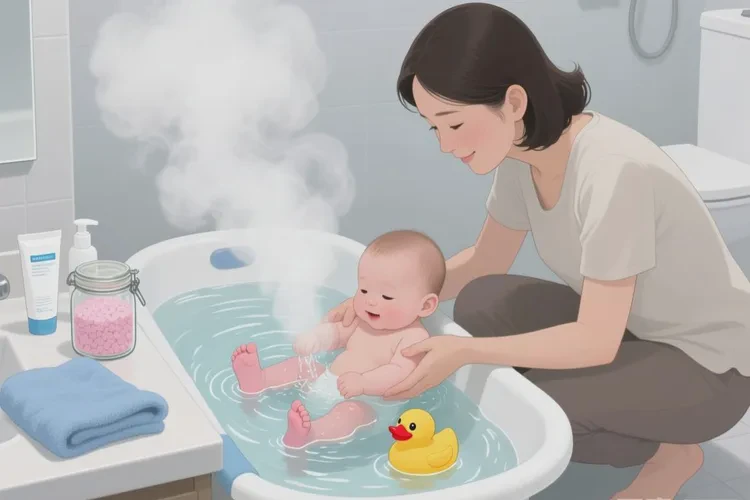 宝宝全身经常起湿疹可以治愈吗(图3)