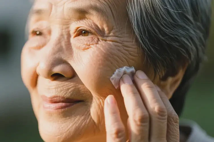 老年人脸上经常长湿疹能治好吗(图2)