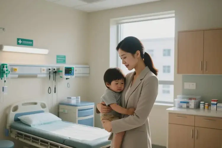 孩子肛周偶尔起湿疹能治好吗(图4)