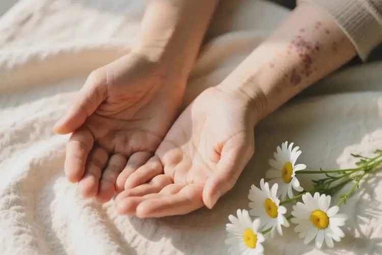 产妇手上有湿疹能治好吗(图2)