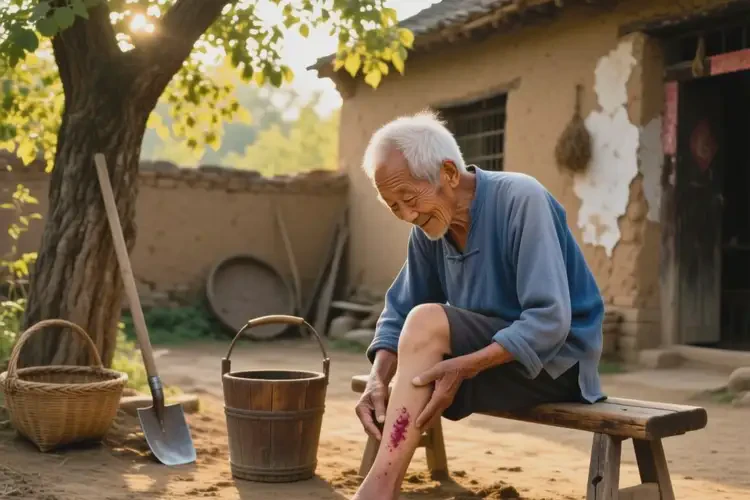 老人小腿长湿疹能治好吗(图4)