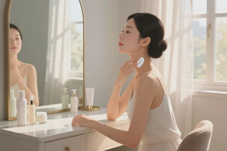 女人脖子偶尔长湿疹能靠自己自愈吗(图2)